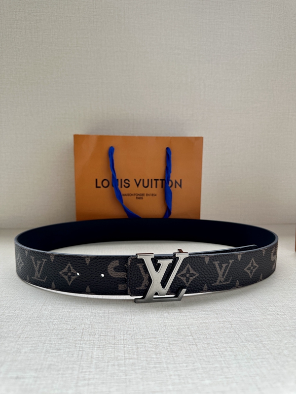 激安ルイヴィトンベルト素材ディテール